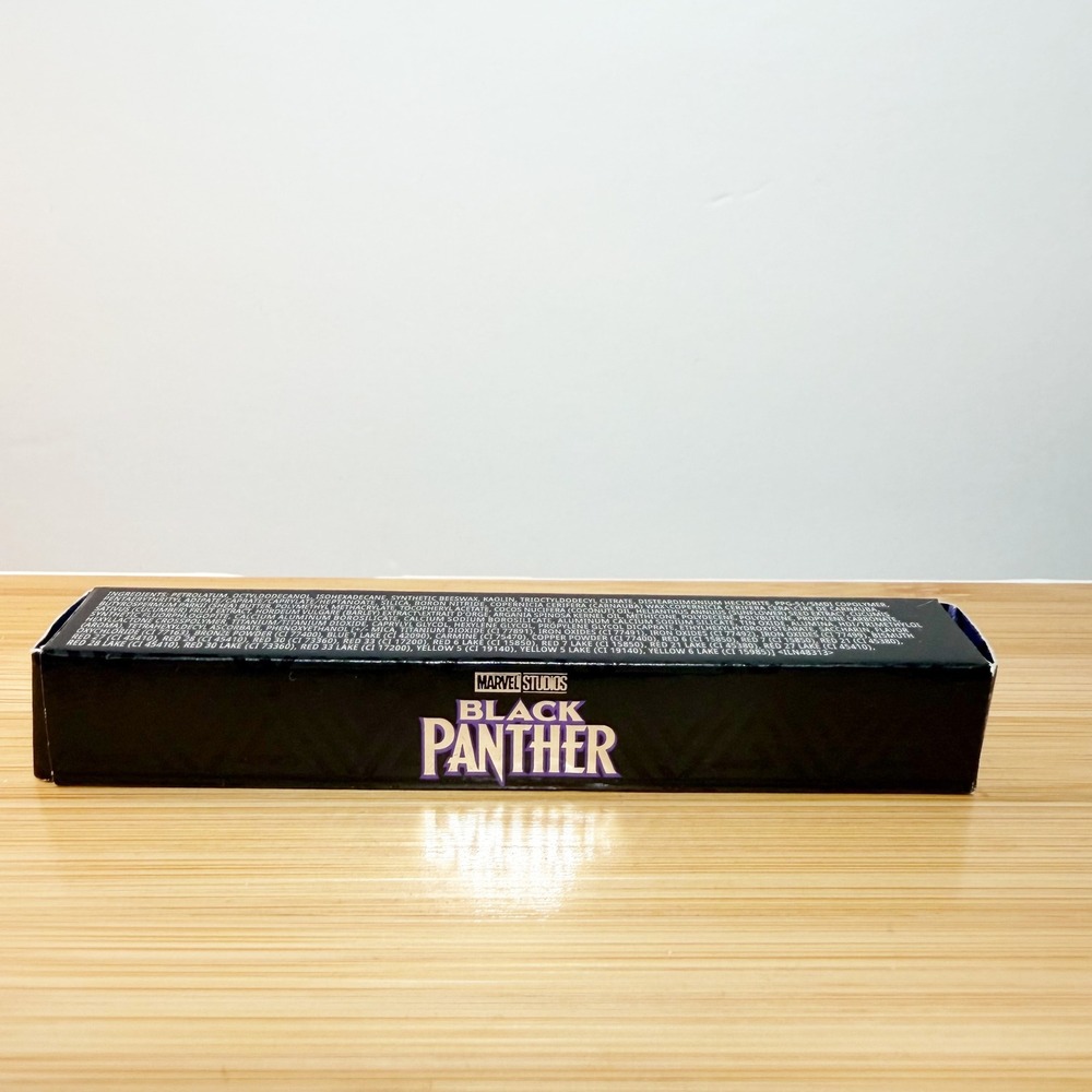 MAC Marvel Black Panther Love Me Liquid Lipcolour Thicker Than Water NEW RARE